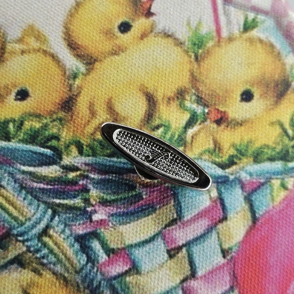 New Mr. Cottontail Chicks Musical Songbook Ornament Happy Easter Vintage Style - Picture 9 of 9